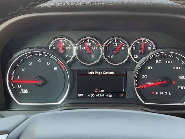 2022 Chevrolet Silverado 1500 LTD LT Trail Boss