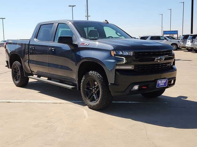2022 Chevrolet Silverado 1500 LTD LT Trail Boss