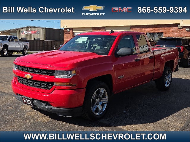 2018 Chevrolet Silverado 1500