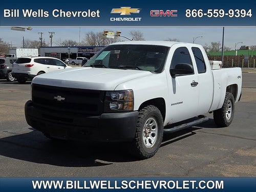 2010 Chevrolet Silverado 1500 Work Truck