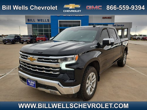 2023 Chevrolet Silverado 1500 LTZ