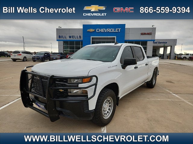 2020 Chevrolet Silverado 1500 Work Truck