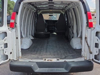2021 Chevrolet Express Cargo 2500 Work Van