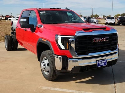 2026 GMC Sierra 3500 HD Chassis Cab Pro