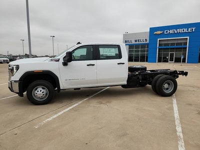 2026 GMC Sierra 3500 HD Chassis Cab Pro