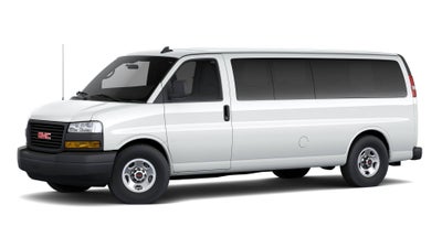 2026 GMC Savana Passenger LS
