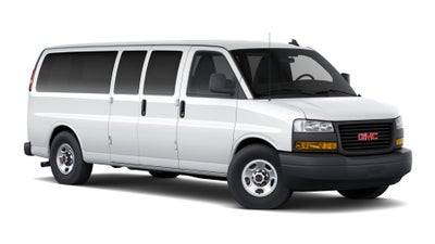 2026 GMC Savana Passenger LS