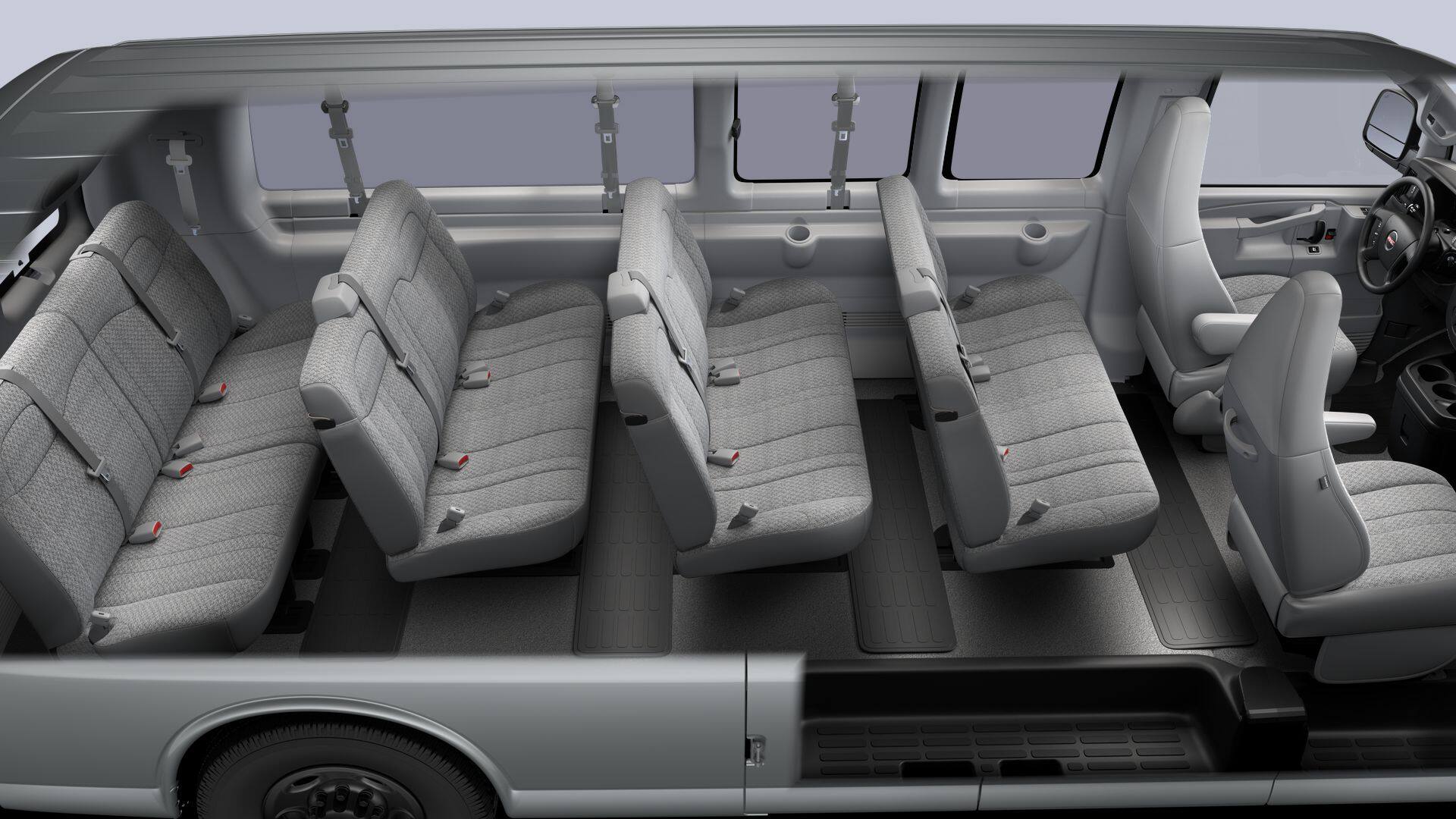 2026 GMC Savana Passenger LS