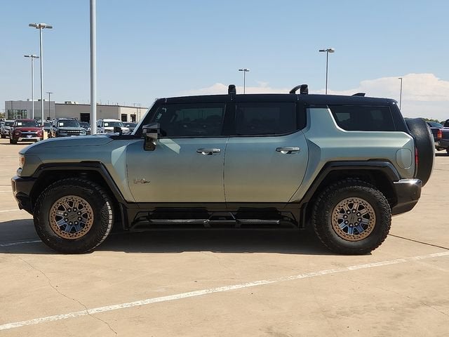 Used 2024 GMC HUMMER EV 3X with VIN 1GKB0RDCXRU103020 for sale in Plainview, TX
