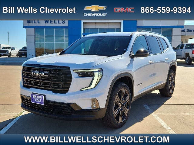 2027 GMC Acadia Elevation