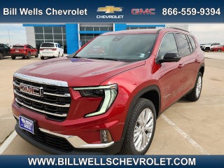 2027 GMC Acadia Elevation