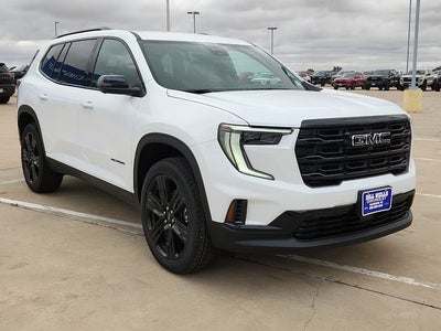 2026 GMC Acadia Elevation
