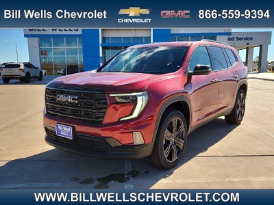2027 GMC Acadia Elevation