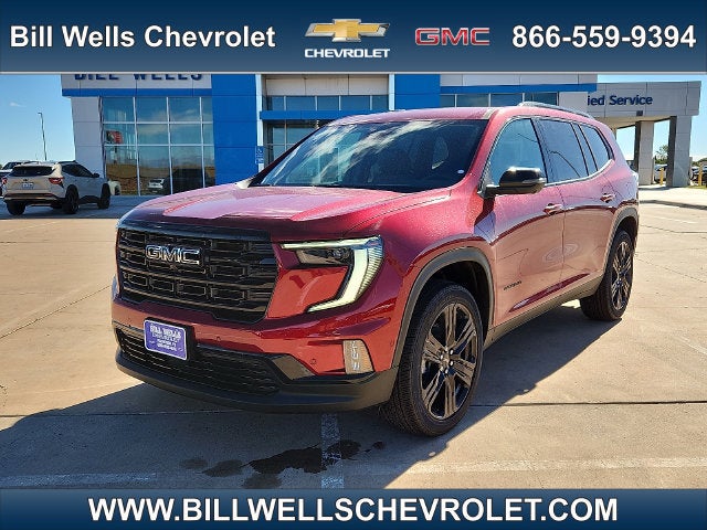 2027 GMC Acadia Elevation