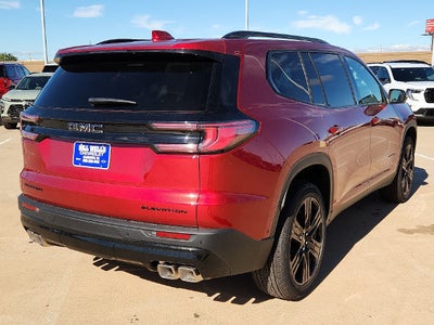 2027 GMC Acadia Elevation