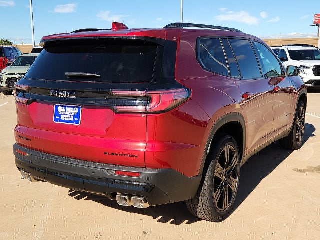 2027 GMC Acadia Elevation