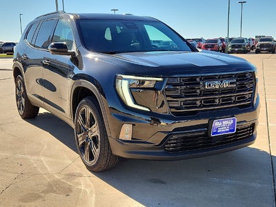 2027 GMC Acadia Elevation