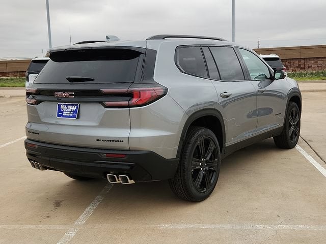 2026 GMC Acadia Elevation