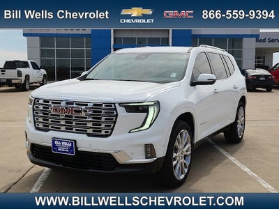 2026 GMC Acadia Denali