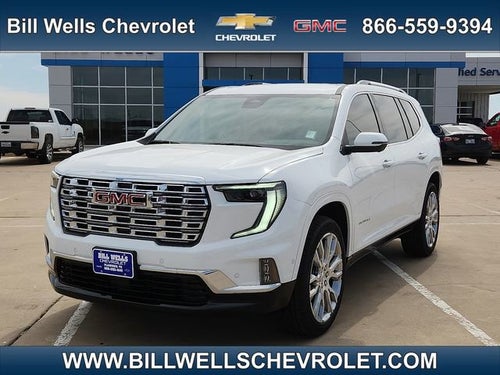 2026 GMC Acadia Denali