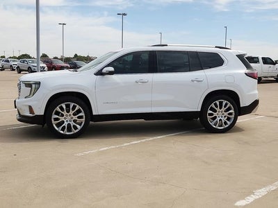 2026 GMC Acadia Denali