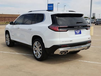 2026 GMC Acadia Denali