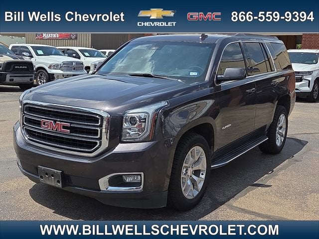 2017 GMC Yukon SLT