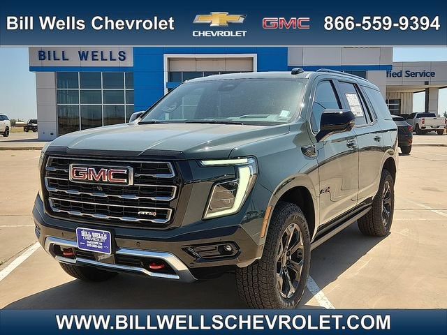 2026 GMC Yukon AT4
