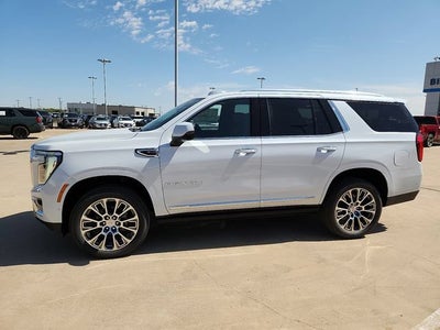 2026 GMC Yukon Denali