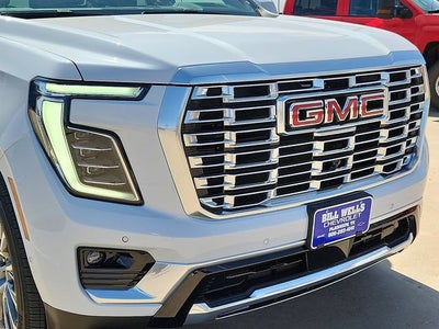 2026 GMC Yukon Denali