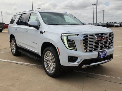 2026 GMC Yukon Denali
