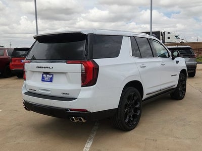 2026 GMC Yukon Denali Ultimate