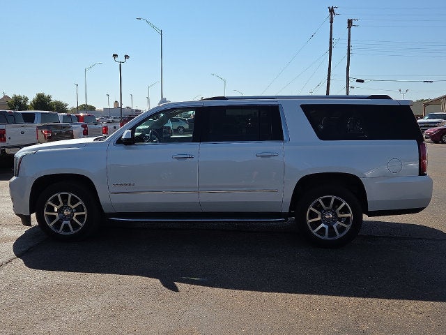 Used 2017 GMC Yukon XL Denali with VIN 1GKS2HKJXHR133528 for sale in Plainview, TX