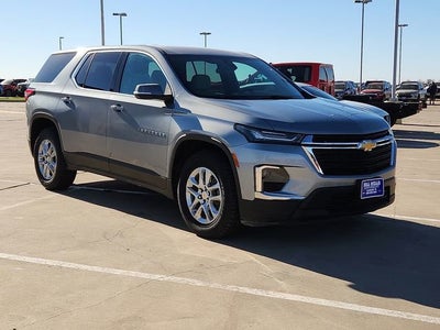 2023 Chevrolet Traverse LS