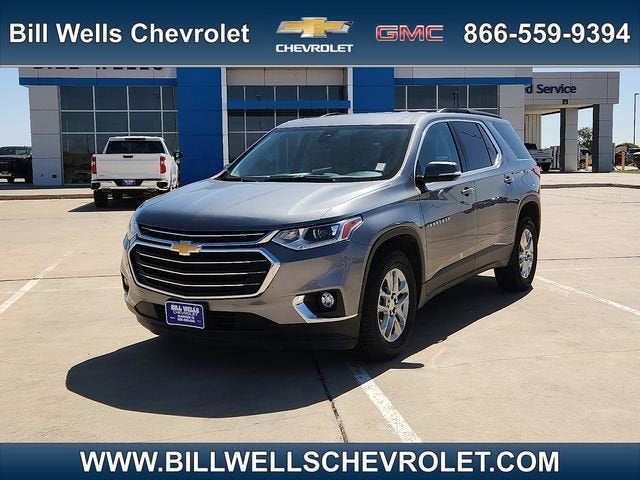 2020 Chevrolet Traverse LT Cloth