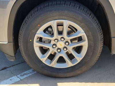 2020 Chevrolet Traverse LT Cloth
