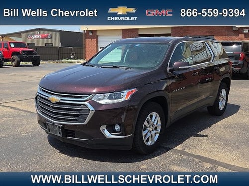 2020 Chevrolet Traverse LT Cloth
