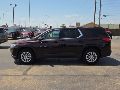 2020 Chevrolet Traverse LT Cloth