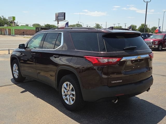 2020 Chevrolet Traverse LT Cloth