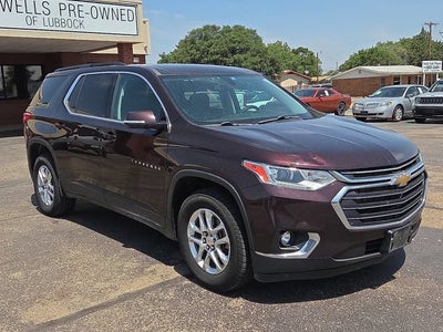 2020 Chevrolet Traverse LT Cloth