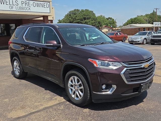 2020 Chevrolet Traverse LT Cloth