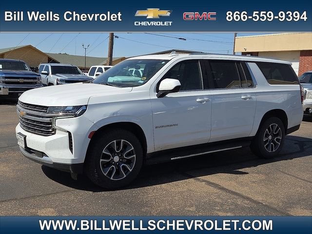 2021 Chevrolet Suburban LT