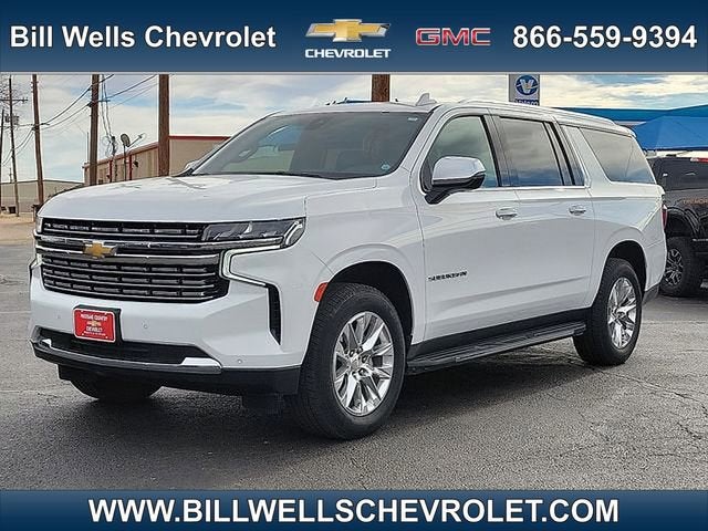 2021 Chevrolet Suburban Premier
