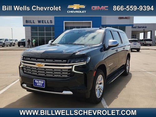 2021 Chevrolet Suburban Premier