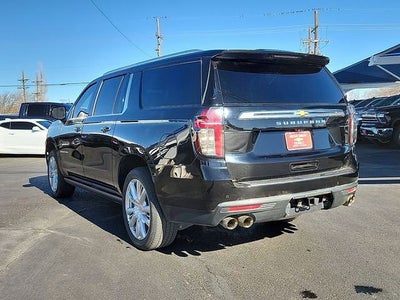 2023 Chevrolet Suburban High Country