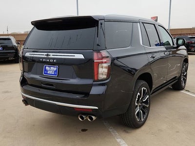 2023 Chevrolet Tahoe High Country