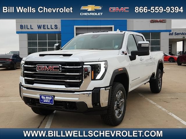 2026 GMC Sierra 2500 HD SLT