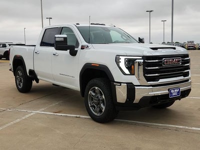 2026 GMC Sierra 2500 HD SLT