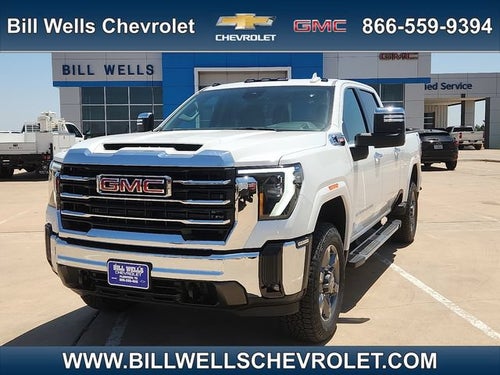 2026 GMC Sierra 2500 HD SLT