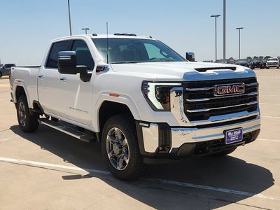 2026 GMC Sierra 2500 HD SLT